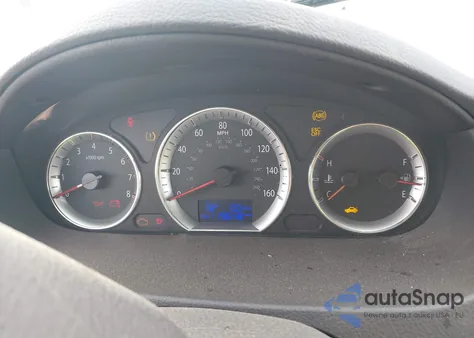 2009 Hyundai Sonata Gls из США, поврежденный, VIN 5NPET46C69H508494